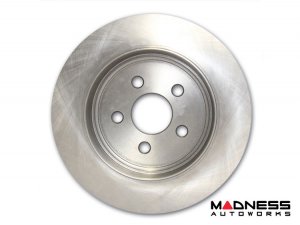 Jaguar XF Brake Rotors (2) - Rear - EBC - Premium